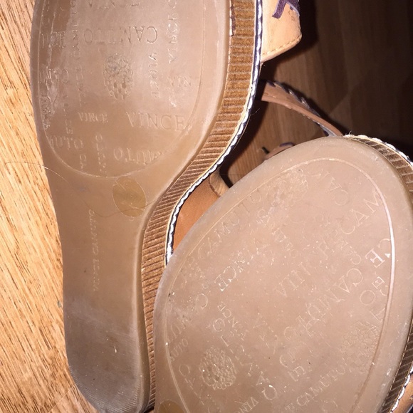 Vince Camuto Ivanta Wedge Sandals - Picture 7 of 8